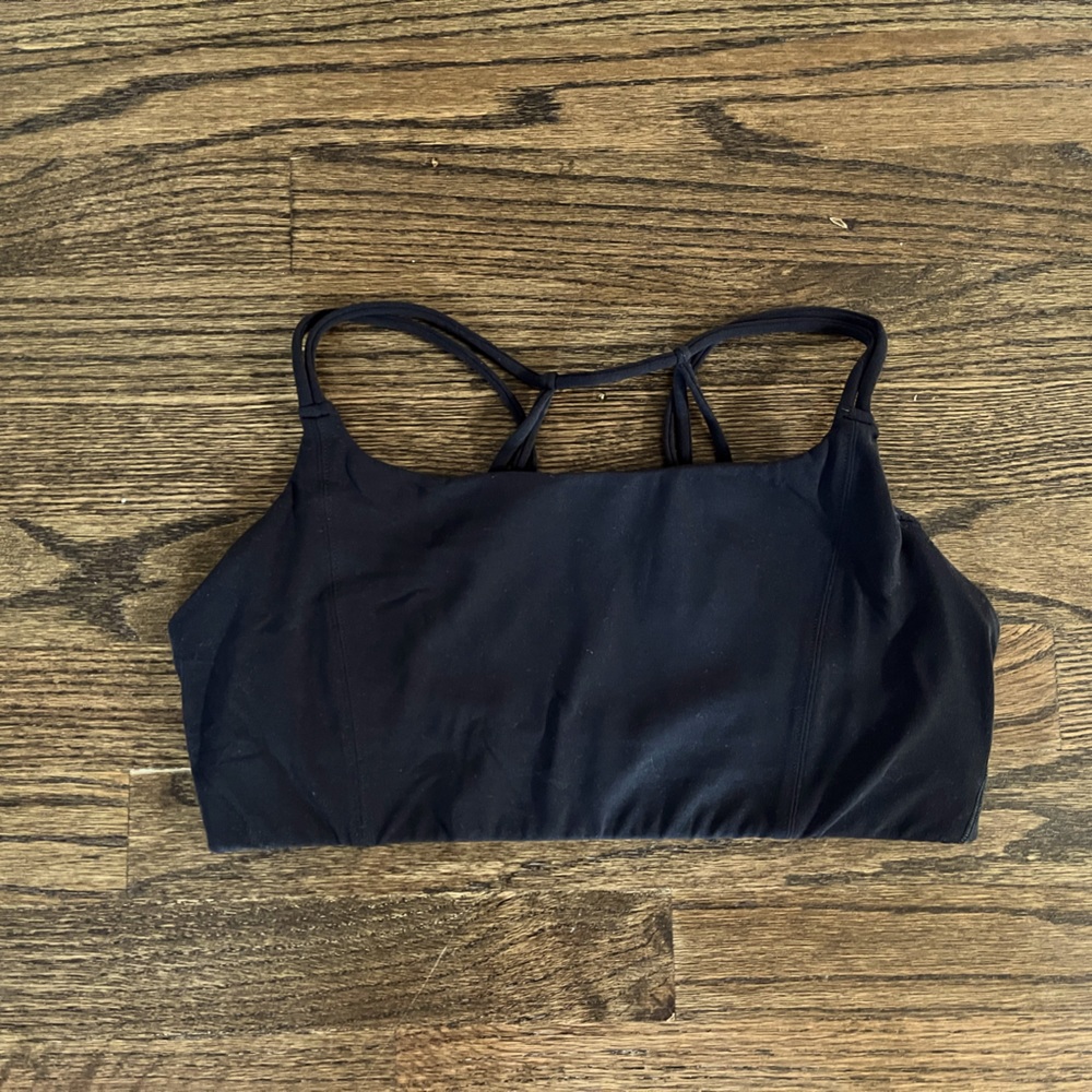 Athleta strappy sports bra